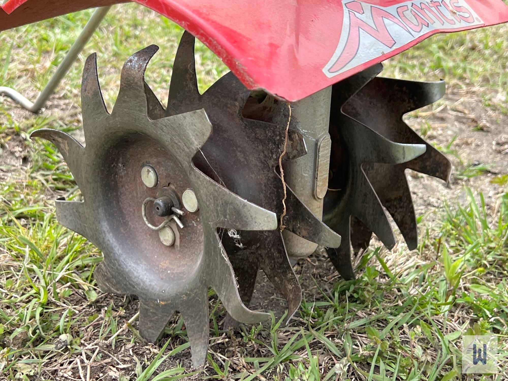 2022 MANTIS 7940 GARDEN TILLER, SN-1214982256