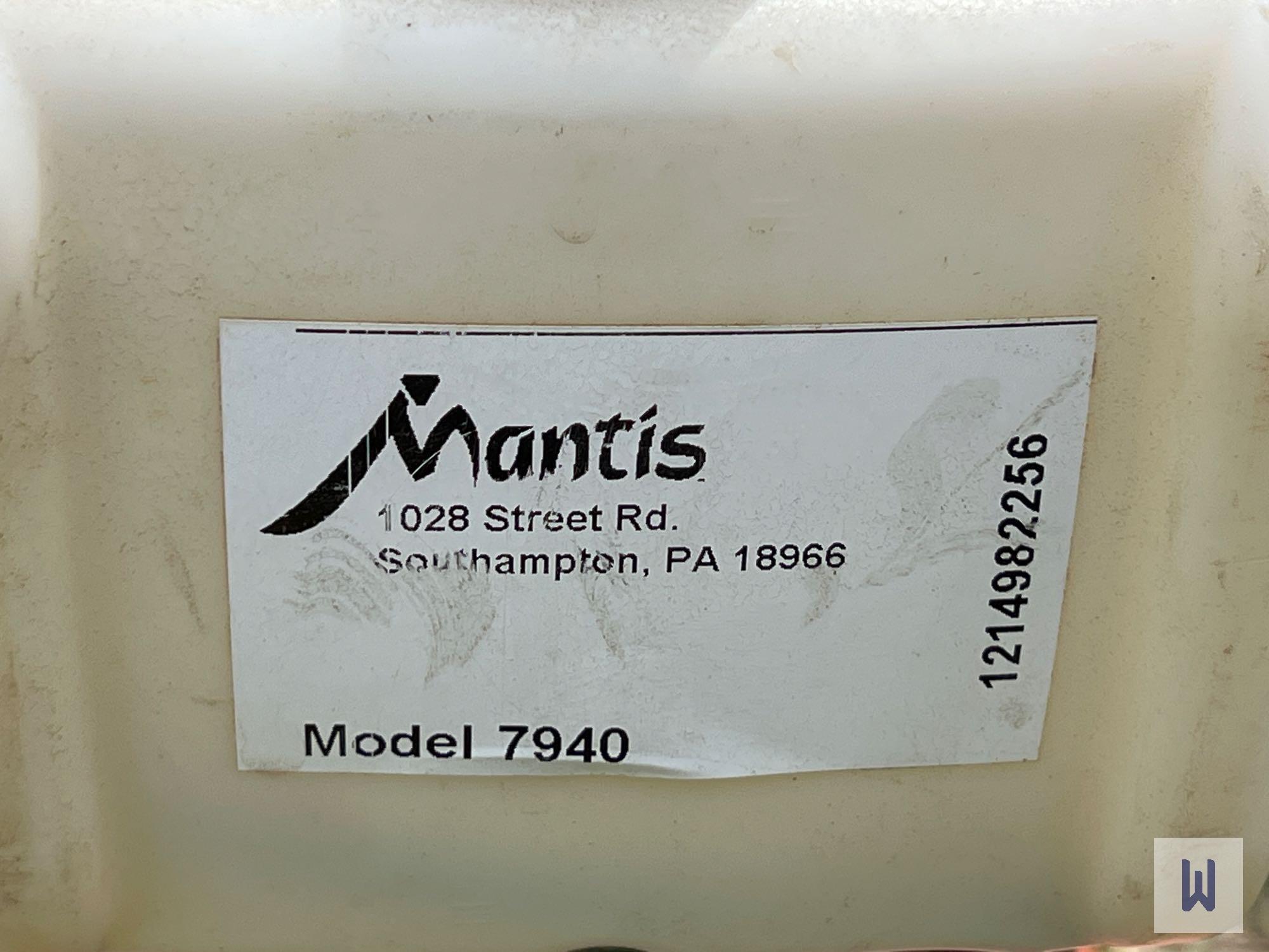 2022 MANTIS 7940 GARDEN TILLER, SN-1214982256