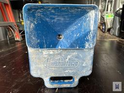 MARSHALLTOWN DRYWALL TEXTURE HOPPER GUN