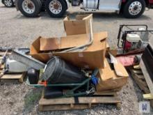 LOT OF MISC HUNTING/RECREATIONAL ITEMS