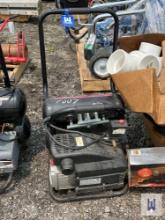 STRIKE FORCE 4.6GAL. 115PSI TWIN TANK PORTABLE AIR COMPRESSOR
