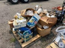 LOT OF VARIOUS PLUMBING AND MISC ITEMS