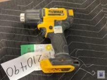 2020 DEWALT DCE530 20V MAX HEAT GUN