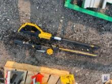 2021 DEWALT DCPH820 22 20V MAX POLE HEDGE TRIMMER, SN-059839