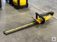 2021 DEWALT DCHT820 22 HEDGE TRIMMER, SN-857876