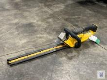 2021 DEWALT DCHT820 22 HEDGE TRIMMER, SN-857889