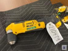 2022 DEWALT DCD740 3/8 VSR 20V RIGHT ANGLE DRILL/DRIVER
