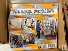 (5) BOXES OF FOREARM FORKLIFT STRAPS