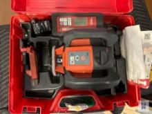 2019 HILTI PR300-HV2S ROTATING LASER LEVEL, SN-010190003