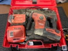 2016 HILTI TE30-A36 CORDLESS ROTARY HAMMER, SN-107066