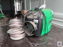 2021 ABATEMENT TECHNOLOGIES PREDATOR PORTABLE AIR SCRUBBER, SN: A53321202991