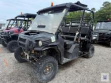 2019 KAWASAKI MULE KAFT00A 4X4 UTV, SER#JKAAFC1XKB501653