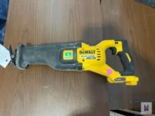 2021 DEWALT DCS389 FLEX VOLT VARIABLE SPEED RECIPROCATING SAW, SN-W0P4SK0
