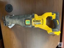 2020 DEWALT DCS388 FLEX VOLT VARIABLE SPEED RECIPROCATING SAW, SN-W06X8A8