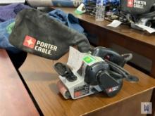 2020 PORTER CABLE 352VS 120V BELT SANDER W/ DUST COLLECTOR, SN-561262