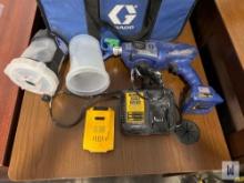 2021 GRACO 17M363 ULTRA AIRLESS 20V HANDHELD PAINT SPRAYER, SN-G21A17M363047647