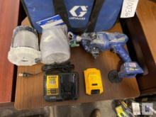 2020 GRACO 17M363 ULTRA AIRLESS 20V HANDHELD PAINT SPRAYER, SN-J20A17M363035999