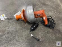 2023 GENERAL PIPE CLEANERS SUPER-VEE 120V DRAIN CLEANER, SN-NSV1P0279