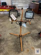 2020 SOUTHWIRE L14SLED 1,000WATT TWIN HEAD TRI-POD WORK LIGHT
