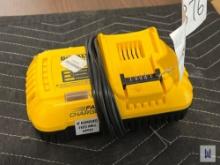 DEWALT DCB118 20V MAX LI-ION FAN COOLED FAST CHARGER