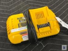 DEWALT DCB118 20V MAX LI-ION FAN COOLED FAST CHARGER, SN-202033DB