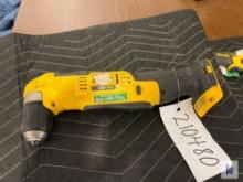 2022 DEWALT DCD740 3/8 VSR 20V RIGHT ANGLE DRILL/DRIVER