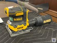 2020 DEWALT DCW200 20V MAX 1/4 SHEET PALM SANDER