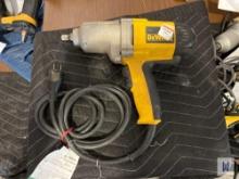 2019 DEWALT DW292 1/2 CORDED IMPACT WRENCH, SN-397361