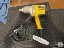 2020 DEWALT DW294 3/4 CORDED IMPACT WRENCH, SN-940147