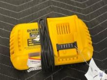 DEWALT DCB118 20V MAX LI-ION FAN COOLED FAST CHARGER