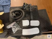 DEWALT DWH200D DUST EXTRACTION KIT W/ HOSE