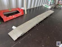 BIL-JAX 8' ALUMINUM FOLDING RAMP