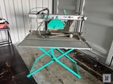 2021 IMER COMBI 250VA TILE SAW W/ FOLDABLE STAND, SN-L009699668