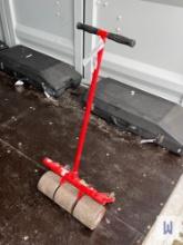 2020 ROBERTS FLOOR ROLLER W/ TRANSPORT WHEELS