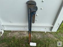 RIDGID 36 HEAVY DUTY STRAIGHT PIPE WRENCH, SN-N/A
