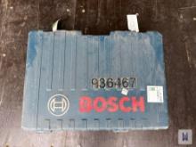2016 BOSCH 1-7/8" & SMALLER HAMMER DRILL, SN: 607000196