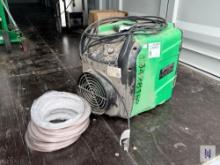 2021 ABATEMENT TECHNOLOGIES PREDATOR PORTABLE AIR SCRUBBER, SN: A53321202993