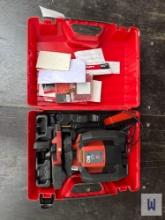 2017 HILTI PR 30-HVS ROTARY LAZER LEVEL, SN: 240170021