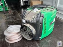 2021 ABATEMENT TECHNOLOGIES PREDATOR PORTABLE AIR SCRUBBER, SN: A53321202981