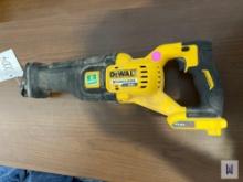 2021 DEWALT DCS389 FLEX VOLT VARIABLE SPEED RECIPROCATING SAW, SN-W0P4RUY