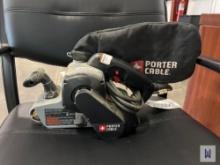 2020 PORTER CABLE 352VS BELT SANDER W/ DUST COLLECTOR, SN-561040