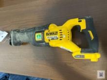 2021 DEWALT DCS389 FLEX VOLT VARIABLE SPEED RECIPROCATING SAW, SN-W0P4VFM