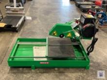 2021 EDCO TMS10-1.5L 115V TILE SAW, SN-211210160