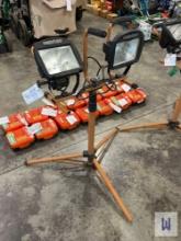 2020 SOUTHWIRE L14SLED 1,000WATT TWIN HEAD TRI-POD WORK LIGHT