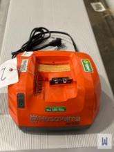 2019 HUSQVARNA QC330 CORDED CHARGER, SN-2219461