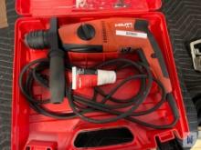 2016 HILTI TE2-02 CORDED ROTARY HAMMER DRILL, SN-1333477