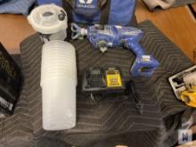 2021 GRACO 17M363 ULTRA AIRLESS 20V HANDHELD PAINT SPRAYER, SN-G21A17M363047802