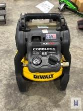 2022 DEWALT DCC2560 60V MAX AIR COMPRESSOR, SN-2964434510
