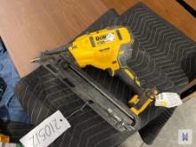 2021 DEWALT DCN650 20V MAX BRUSHLESS 15GA FINISH NAILER