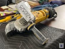 2021 DEWALT DWE4597 7 CORDED ANGLE GRINDER